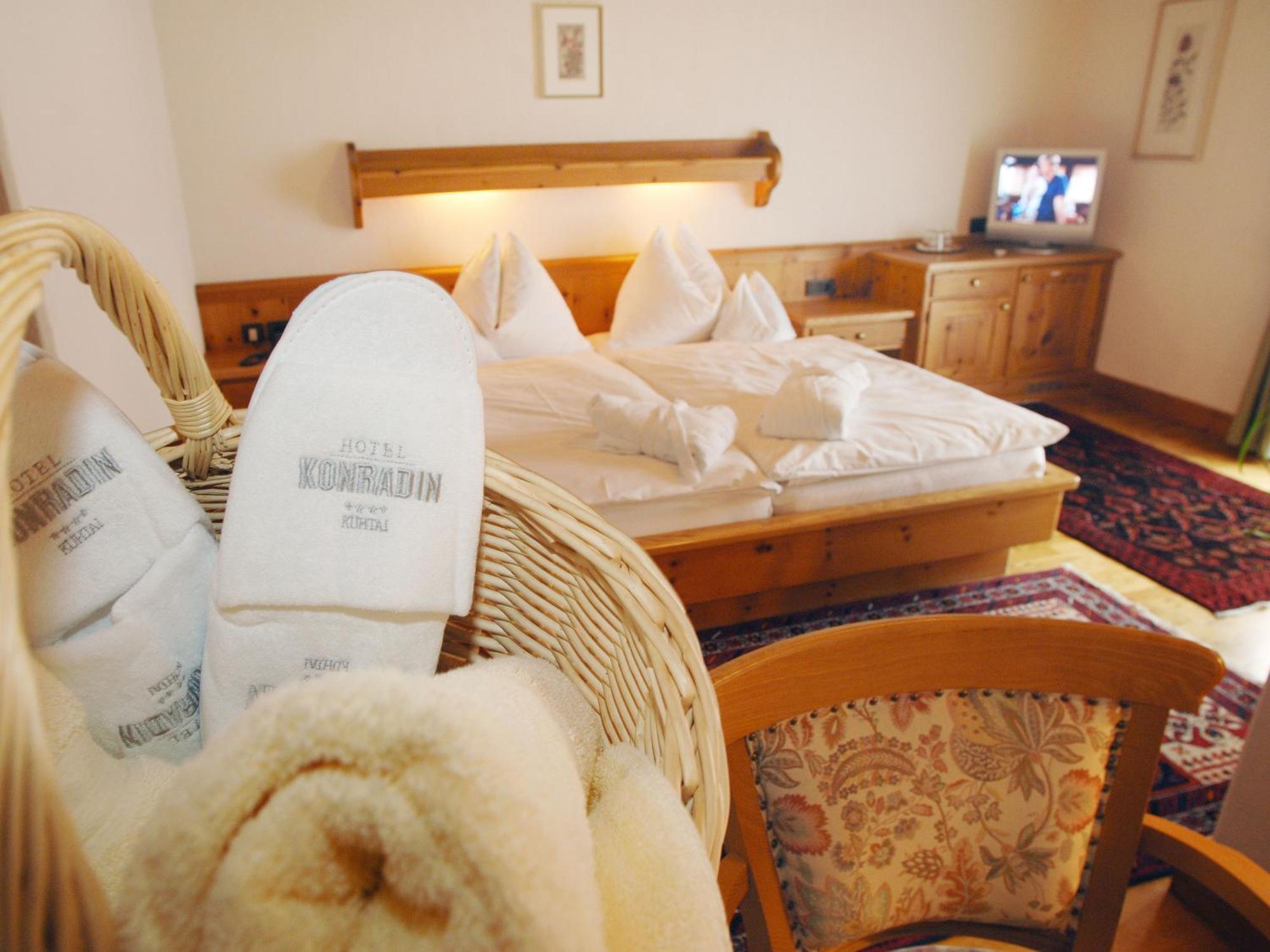 Hotel Konradin Kühtai Quarto foto